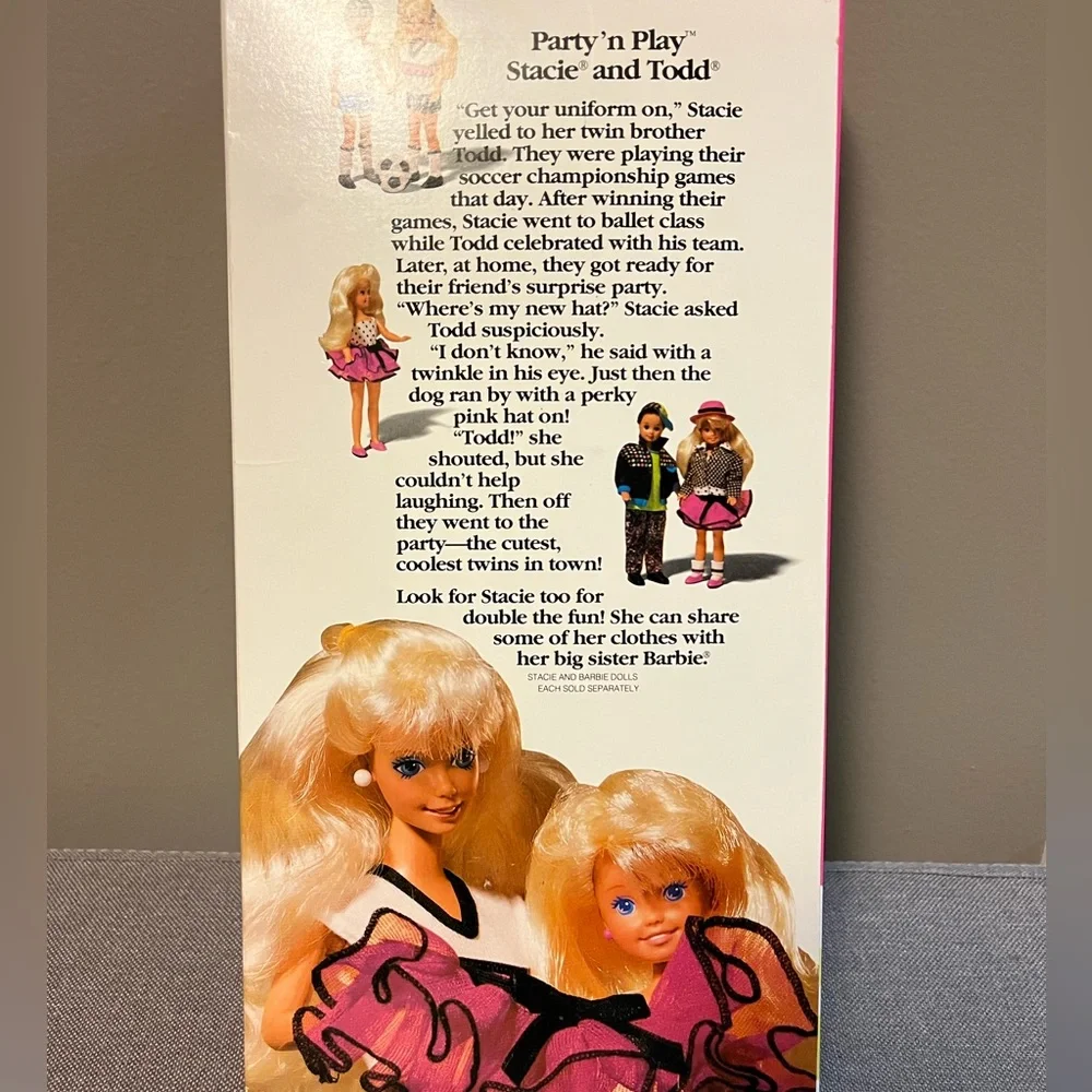 🆕NIB Todd Doll – Mattel – Soccer Outfit – 90’s Nostalgia — Barbie - Picture 2 of 7